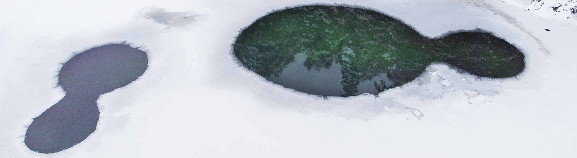 Lumemaailm: Äntu järved, Koeru, Aegviidu